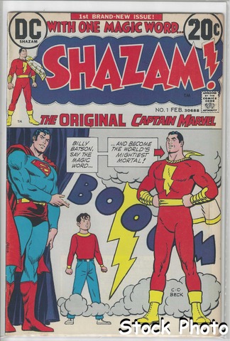 Shazam! #1 © February 1973, DC Comics